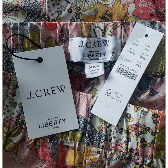 10. J.Crew Pull-on camp short in Liberty® florals - Picture 7 of 7